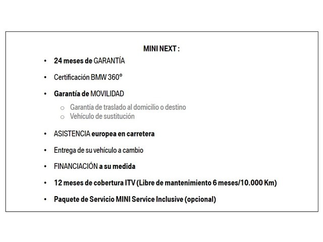 fotoG 9 del MINI MINI Countryman E 150 kW (204 CV) 204cv Eléctrico del 2024 en Zaragoza