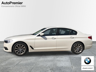 Fotos de BMW Serie 5 520d color Blanco. Año 2020. 140KW(190CV). Diésel. En concesionario Auto Premier, S.A. - MADRID de Madrid