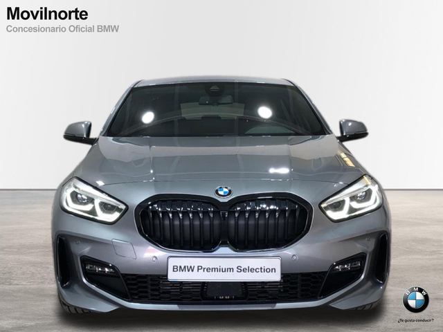 BMW Serie 1 118d color Gris. Año 2023. 110KW(150CV). Diésel. En concesionario Campa - Autoshop de Madrid