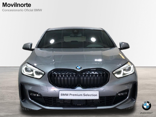 Fotos de BMW Serie 1 118d color Gris. Año 2023. 110KW(150CV). Diésel. En concesionario Campa - Autoshop de Madrid