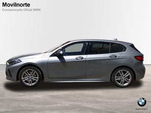 Fotos de BMW Serie 1 118d color Gris. Año 2023. 110KW(150CV). Diésel. En concesionario Campa - Autoshop de Madrid