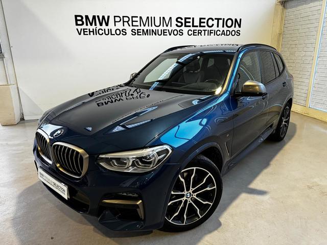 BMW X3 M40i color Azul. Año 2020. 260KW(354CV). Gasolina. En concesionario Lurauto Gipuzkoa de Guipuzcoa