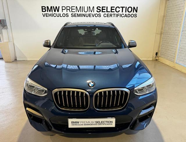 BMW X3 M40i color Azul. Año 2020. 260KW(354CV). Gasolina. En concesionario Lurauto Gipuzkoa de Guipuzcoa