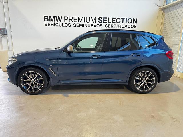 BMW X3 M40i color Azul. Año 2020. 260KW(354CV). Gasolina. En concesionario Lurauto Gipuzkoa de Guipuzcoa