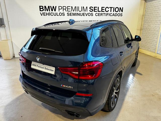 BMW X3 M40i color Azul. Año 2020. 260KW(354CV). Gasolina. En concesionario Lurauto Gipuzkoa de Guipuzcoa