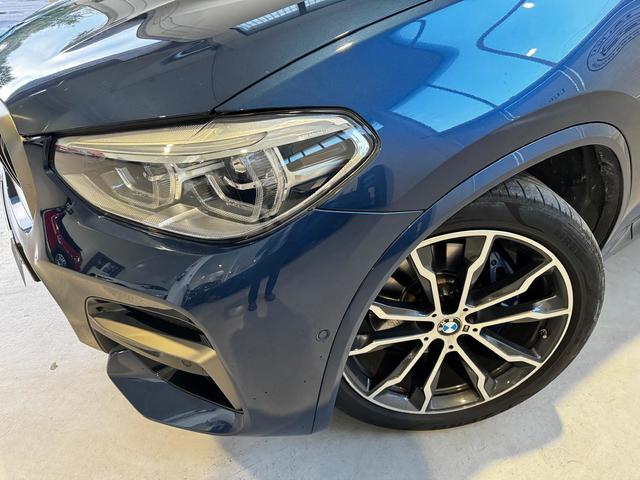 BMW X3 M40i color Azul. Año 2020. 260KW(354CV). Gasolina. En concesionario Lurauto Gipuzkoa de Guipuzcoa