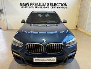 Fotos de BMW X3 M40i color Azul. Año 2020. 260KW(354CV). Gasolina. En concesionario Lurauto Gipuzkoa de Guipuzcoa