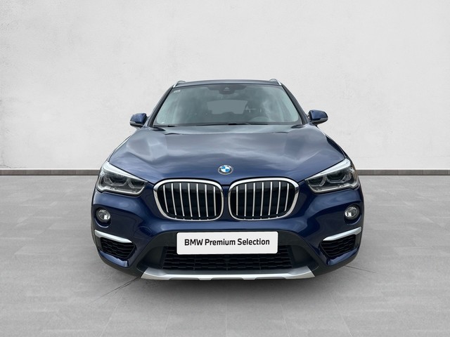 BMW X1 xDrive18d color Azul. Año 2018. 110KW(150CV). Diésel. En concesionario Enekuri Motor de Vizcaya