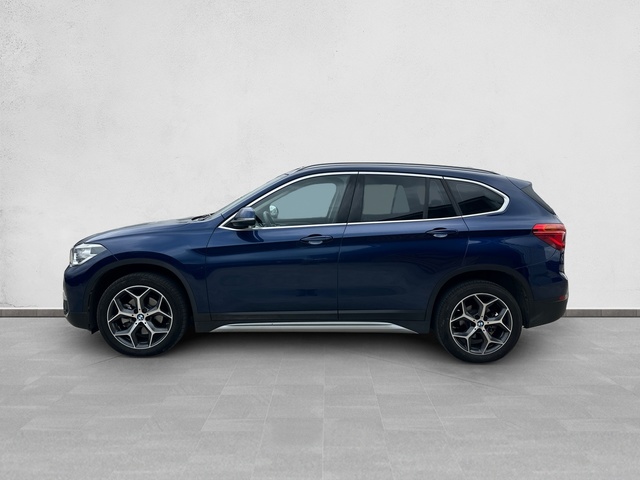 BMW X1 xDrive18d color Azul. Año 2018. 110KW(150CV). Diésel. En concesionario Enekuri Motor de Vizcaya