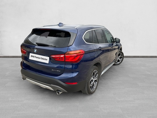 BMW X1 xDrive18d color Azul. Año 2018. 110KW(150CV). Diésel. En concesionario Enekuri Motor de Vizcaya