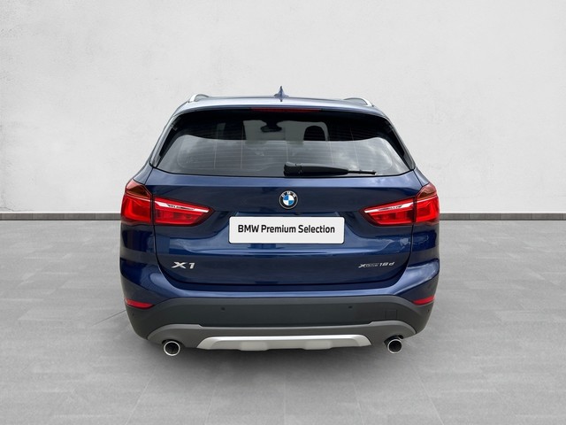 BMW X1 xDrive18d color Azul. Año 2018. 110KW(150CV). Diésel. En concesionario Enekuri Motor de Vizcaya