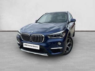 Fotos de BMW X1 xDrive18d color Azul. Año 2018. 110KW(150CV). Diésel. En concesionario Enekuri Motor de Vizcaya