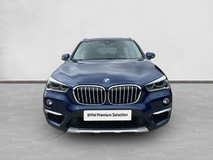 Fotos de BMW X1 xDrive18d color Azul. Año 2018. 110KW(150CV). Diésel. En concesionario Enekuri Motor de Vizcaya