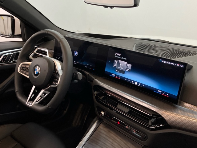 BMW Serie 4 420d Cabrio color Blanco. Año 2024. 140KW(190CV). Diésel. En concesionario Proa Premium Palma de Baleares