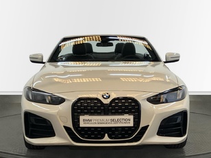 Fotos de BMW Serie 4 420d Cabrio color Blanco. Año 2024. 140KW(190CV). Diésel. En concesionario Proa Premium Palma de Baleares