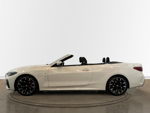 Fotos de BMW Serie 4 420d Cabrio color Blanco. Año 2024. 140KW(190CV). Diésel. En concesionario Proa Premium Palma de Baleares