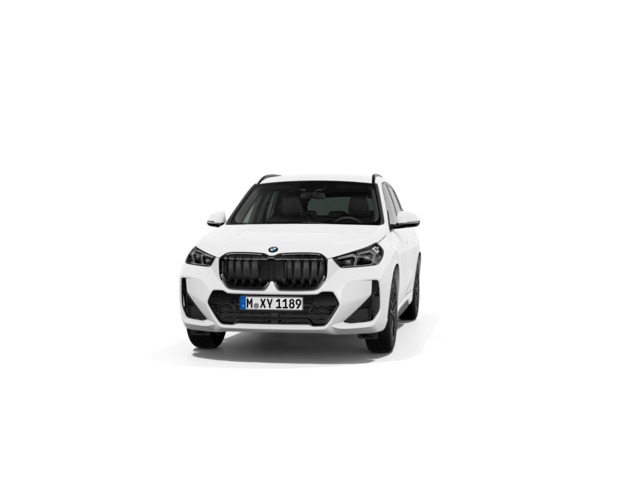 BMW X1 sDrive18d color Blanco. Año 2022. 110KW(150CV). Diésel. En concesionario Novomóvil Oleiros de Coruña