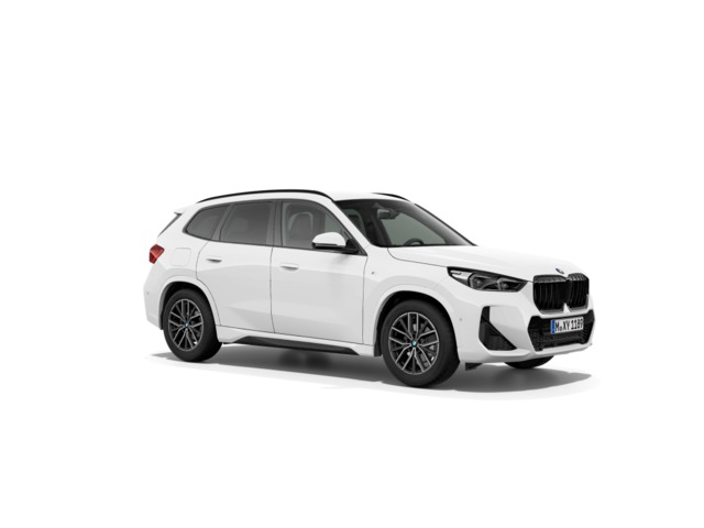 BMW X1 sDrive18d color Blanco. Año 2022. 110KW(150CV). Diésel. En concesionario Novomóvil Oleiros de Coruña