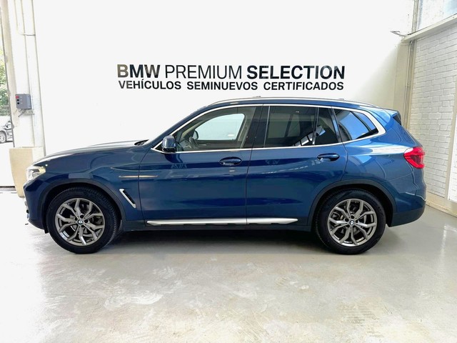 BMW X3 xDrive20d color Azul. Año 2020. 140KW(190CV). Diésel. En concesionario Lurauto - Gipuzkoa de Guipuzcoa