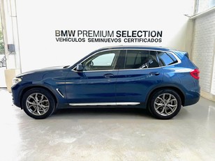 Fotos de BMW X3 xDrive20d color Azul. Año 2020. 140KW(190CV). Diésel. En concesionario Lurauto - Gipuzkoa de Guipuzcoa