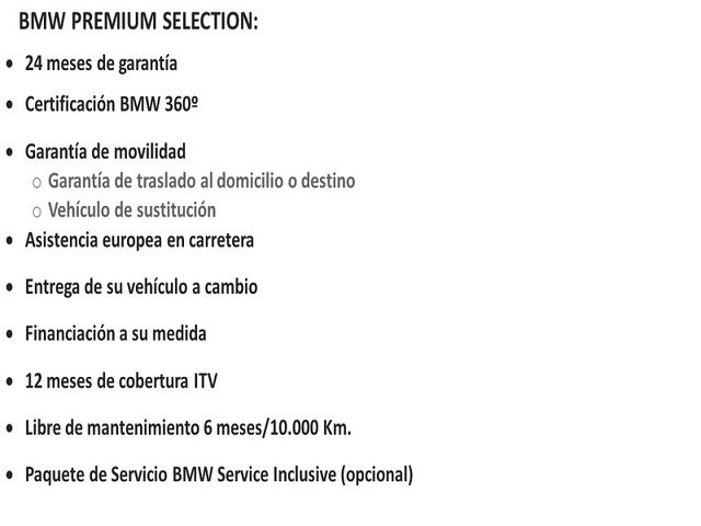 BMW iX1 xDrive30 color Gris. Año 2023. 230KW(313CV). Eléctrico. En concesionario ALBAMOCION CIUDAD REAL  de Ciudad Real