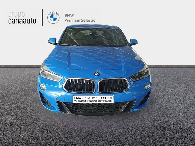 BMW X2 xDrive20d color Azul. Año 2019. 140KW(190CV). Diésel. En concesionario CANAAUTO - TACO de Sta. C. Tenerife