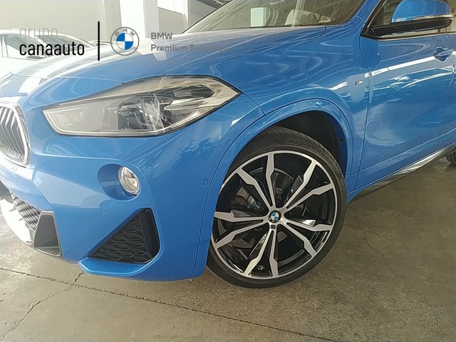 BMW X2 xDrive20d color Azul. Año 2019. 140KW(190CV). Diésel. En concesionario CANAAUTO - TACO de Sta. C. Tenerife