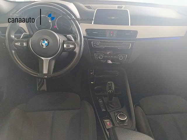 BMW X2 xDrive20d color Azul. Año 2019. 140KW(190CV). Diésel. En concesionario CANAAUTO - TACO de Sta. C. Tenerife