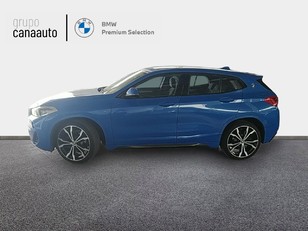 Fotos de BMW X2 xDrive20d color Azul. Año 2019. 140KW(190CV). Diésel. En concesionario CANAAUTO - TACO de Sta. C. Tenerife