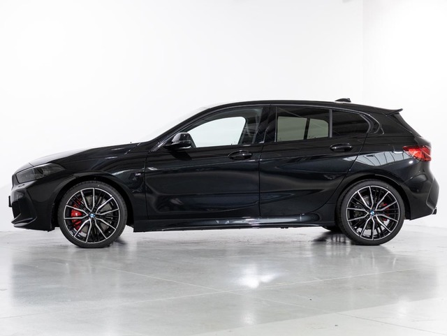 BMW Serie 1 128ti color Negro. Año 2024. 195KW(265CV). Gasolina. En concesionario Oliva Motor Girona de Girona