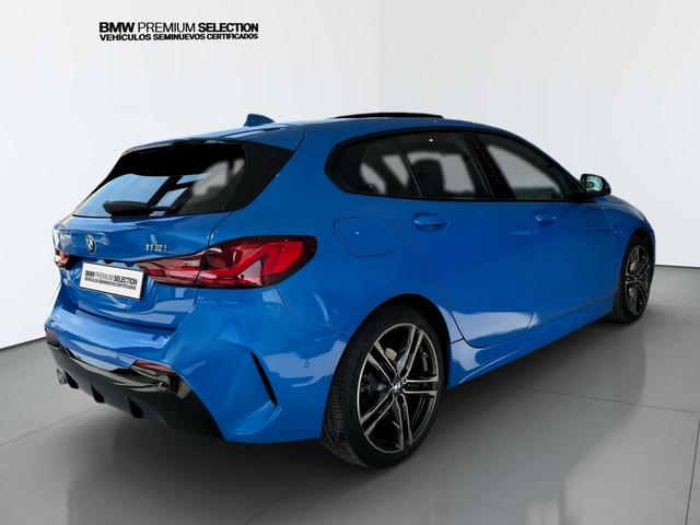 BMW Serie 1 118i color Azul. Año 2022. 103KW(140CV). Gasolina. En concesionario Automotor Premium Viso - Málaga de Málaga