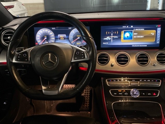 Mercedes-Benz Clase E E 350 d - 8