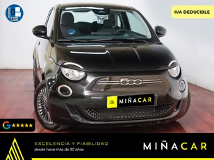 Fiat 500 Electrico en Motorflash