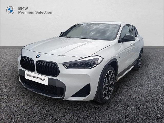 BMW X2 sDrive16d color Blanco. Año 2023. 85KW(116CV). Diésel. En concesionario San Rafael Motor, S.L. de Córdoba