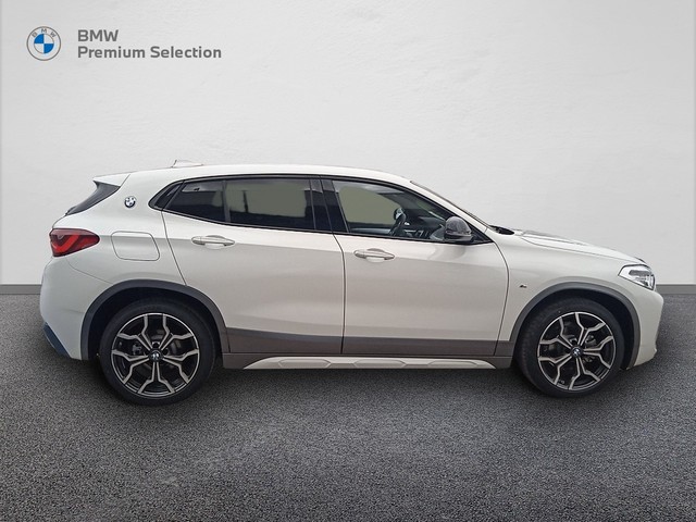 BMW X2 sDrive16d color Blanco. Año 2023. 85KW(116CV). Diésel. En concesionario San Rafael Motor, S.L. de Córdoba