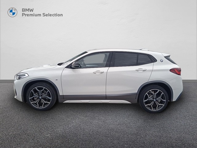 BMW X2 sDrive16d color Blanco. Año 2023. 85KW(116CV). Diésel. En concesionario San Rafael Motor, S.L. de Córdoba