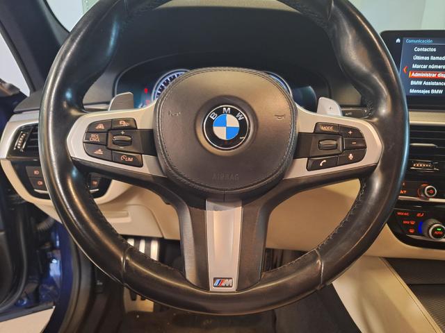 BMW Serie 5 520d color Azul. Año 2019. 140KW(190CV). Diésel. En concesionario Automóviles Oviedo S.A. de Asturias