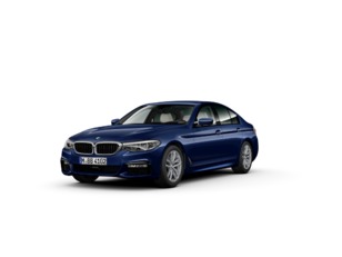 Fotos de BMW Serie 5 520d color Azul. Año 2019. 140KW(190CV). Diésel. En concesionario Automóviles Oviedo S.A. de Asturias