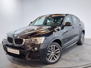 Fotos de BMW X4 xDrive20d color Negro. Año 2016. 140KW(190CV). Diésel. En concesionario Proa Premium Palma de Baleares