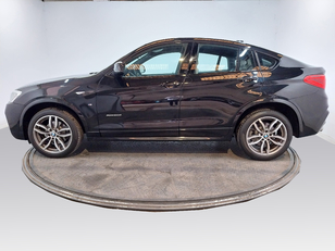 Fotos de BMW X4 xDrive20d color Negro. Año 2016. 140KW(190CV). Diésel. En concesionario Proa Premium Palma de Baleares