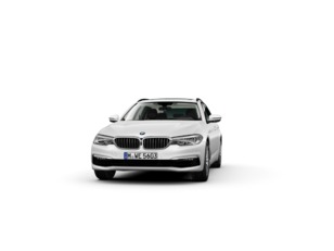 Fotos de BMW Serie 5 520d Touring color Blanco. Año 2020. 140KW(190CV). Diésel. En concesionario Móvil Begar Alicante de Alicante
