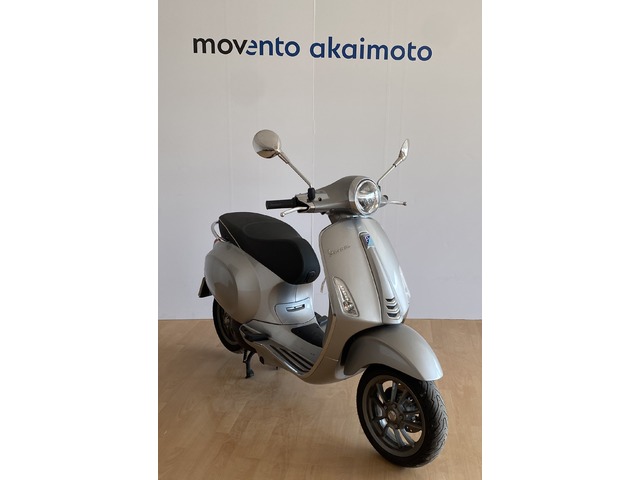 Vespa Electrica - en Barcelona