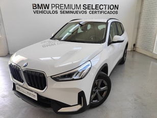 Fotos de BMW X1 sDrive18d color Blanco. Año 2023. 110KW(150CV). Diésel. En concesionario Lurauto Gipuzkoa de Guipuzcoa