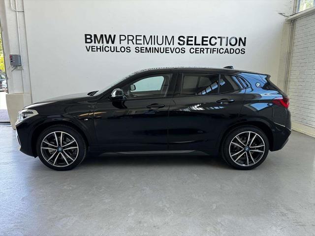 BMW X2 xDrive25e color Negro. Año 2024. 162KW(220CV). Híbrido Electro/Gasolina. En concesionario Lurauto - Gipuzkoa de Guipuzcoa