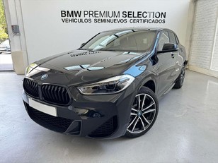 Fotos de BMW X2 xDrive25e color Negro. Año 2024. 162KW(220CV). Híbrido Electro/Gasolina. En concesionario Lurauto - Gipuzkoa de Guipuzcoa