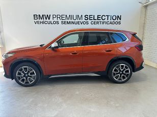 Fotos de BMW X1 sDrive18d color Naranja. Año 2024. 110KW(150CV). Diésel. En concesionario Lurauto - Gipuzkoa de Guipuzcoa