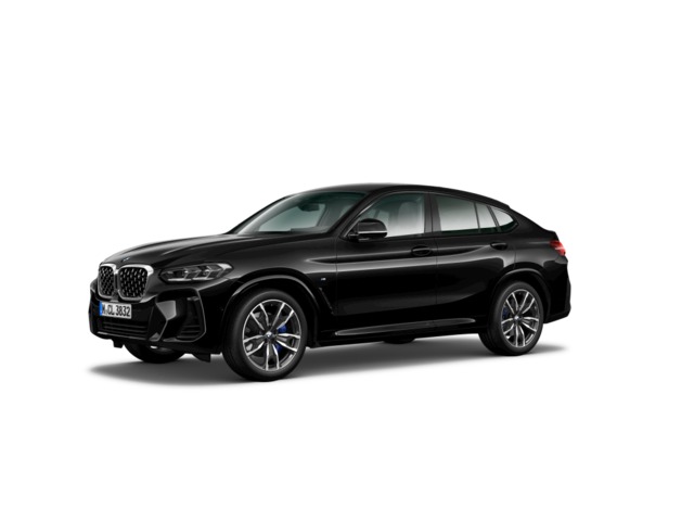 BMW X4 xDrive20d color Negro. Año 2024. 140KW(190CV). Diésel. En concesionario Movil Begar Petrer de Alicante