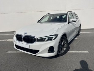 Fotos de BMW Serie 3 318d Touring color Blanco. Año 2024. 110KW(150CV). Diésel. En concesionario Novomóvil Oleiros de Coruña