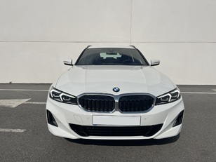 Fotos de BMW Serie 3 318d Touring color Blanco. Año 2024. 110KW(150CV). Diésel. En concesionario Novomóvil Oleiros de Coruña