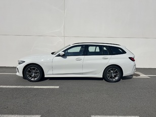 Fotos de BMW Serie 3 318d Touring color Blanco. Año 2024. 110KW(150CV). Diésel. En concesionario Novomóvil Oleiros de Coruña